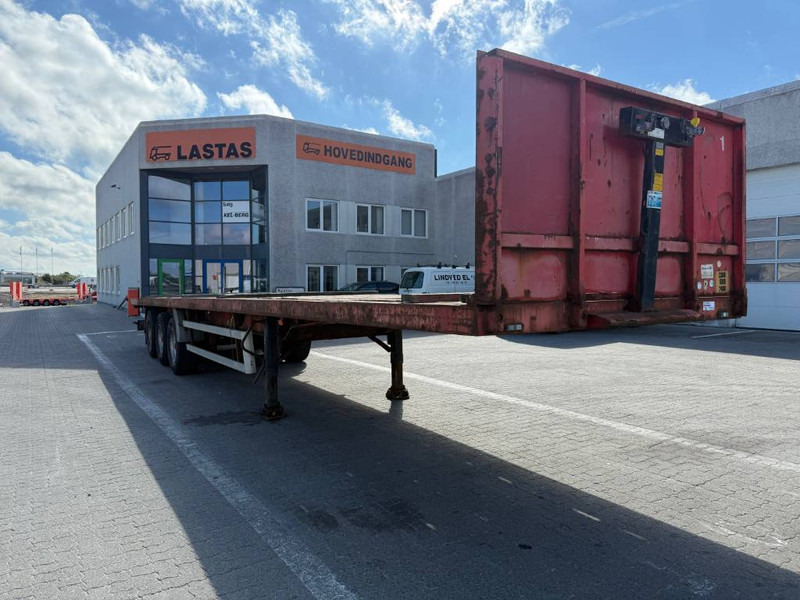 KEL-BERG D105V/HEAVY/BPW/13590/2480/8130 - Bortu puspiekabe/ Platforma: foto 1 KEL-BERG D105V/HEAVY/BPW/13590/2480/8130 - Bortu puspiekabe/ Platforma: foto 1