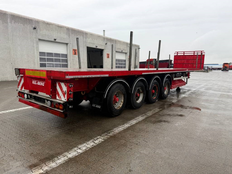 KEL-BERG Extendable / Ausziehbarer auflieger / Udtrækkelig - Bortu puspiekabe/ Platforma: foto 3 KEL-BERG Extendable / Ausziehbarer auflieger / Udtrækkelig - Bortu puspiekabe/ Platforma: foto 3