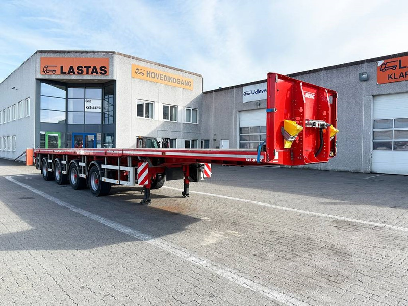 KEL-BERG Extendable / Ausziehbarer auflieger / Udtrækkelig - Bortu puspiekabe/ Platforma: foto 2 KEL-BERG Extendable / Ausziehbarer auflieger / Udtrækkelig - Bortu puspiekabe/ Platforma: foto 2