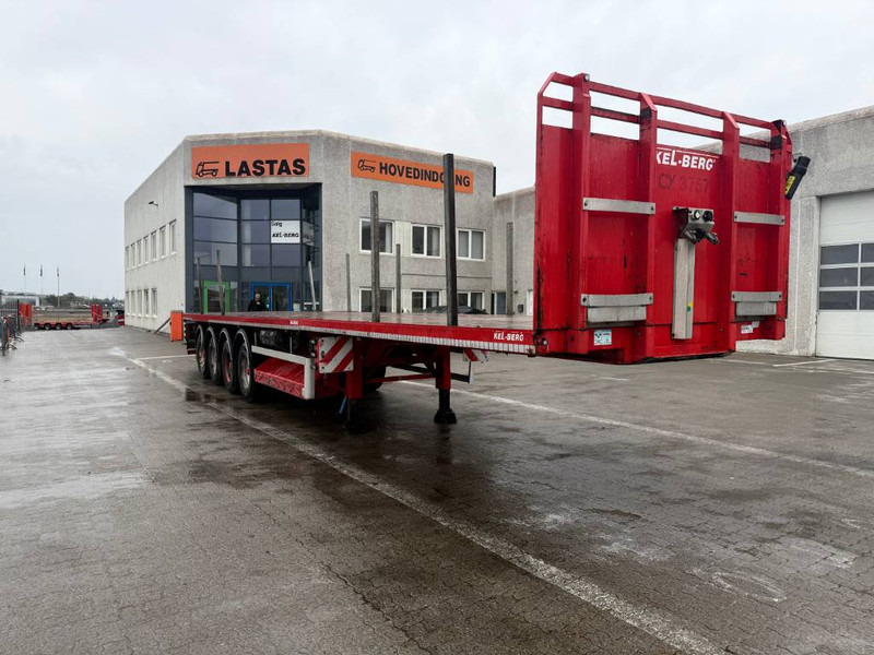 KEL-BERG Extendable / Ausziehbarer auflieger / Udtrækkelig - Bortu puspiekabe/ Platforma: foto 1 KEL-BERG Extendable / Ausziehbarer auflieger / Udtrækkelig - Bortu puspiekabe/ Platforma: foto 1