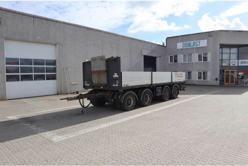 KEL-BERG Flatbed/Flachbettanhänger/Ladanhænger - Bortu piekabe/ Platforma: foto 1 KEL-BERG Flatbed/Flachbettanhänger/Ladanhænger - Bortu piekabe/ Platforma: foto 1