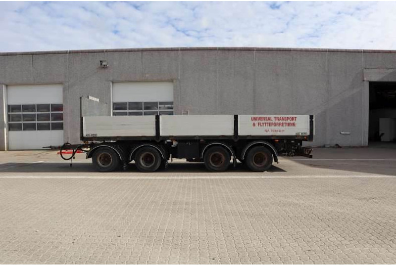 KEL-BERG Flatbed/Flachbettanhänger/Ladanhænger - Bortu piekabe/ Platforma: foto 5 KEL-BERG Flatbed/Flachbettanhänger/Ladanhænger - Bortu piekabe/ Platforma: foto 5