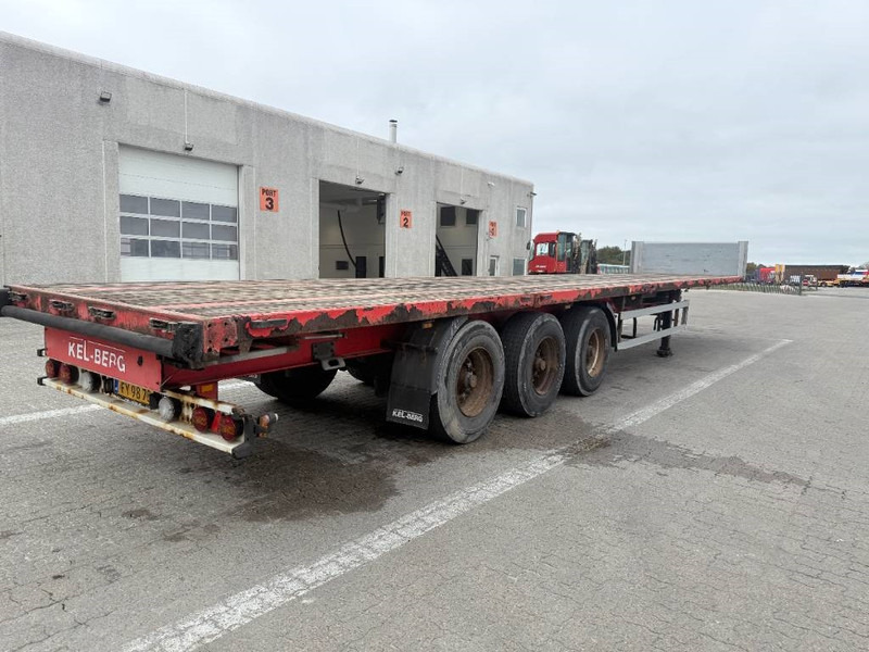 KEL-BERG Flatbed / Flachbettauflieger / Ladtrailer - Bortu puspiekabe/ Platforma: foto 4 KEL-BERG Flatbed / Flachbettauflieger / Ladtrailer - Bortu puspiekabe/ Platforma: foto 4