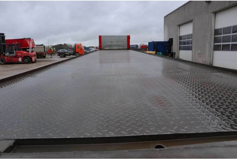 Bortu puspiekabe/ Platforma KEL-BERG Flatbed/Flachbettauflieger/Ladtrailer: foto 8