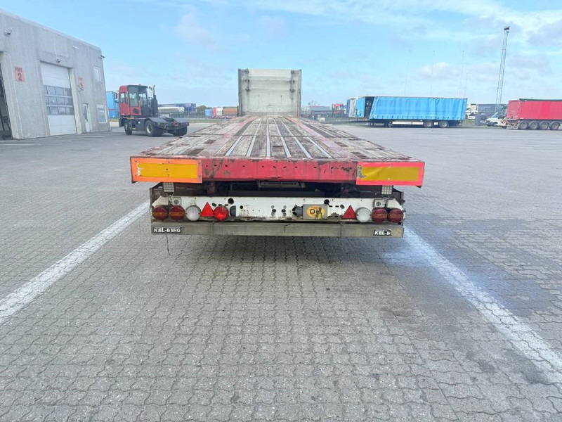 KEL-BERG Flatbed / Flachbettauflieger / Ladtrailer - Bortu puspiekabe/ Platforma: foto 4 KEL-BERG Flatbed / Flachbettauflieger / Ladtrailer - Bortu puspiekabe/ Platforma: foto 4