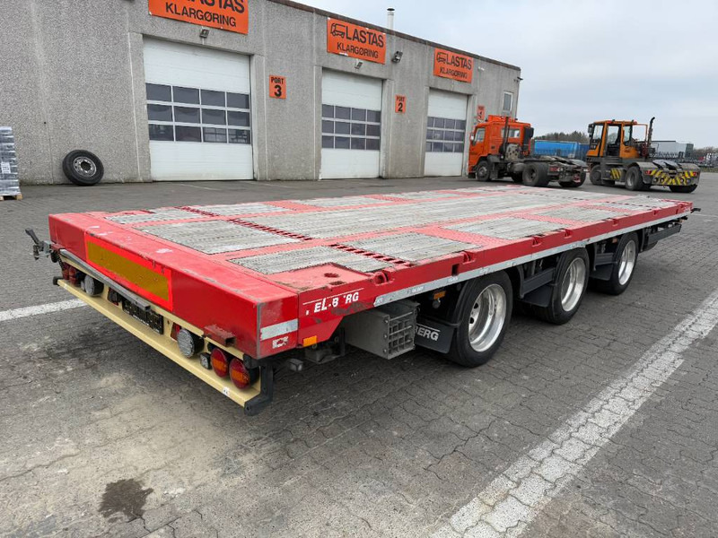 KEL-BERG Flatbedtrailer/Flachbetttrailer - Bortu piekabe/ Platforma: foto 3 KEL-BERG Flatbedtrailer/Flachbetttrailer - Bortu piekabe/ Platforma: foto 3