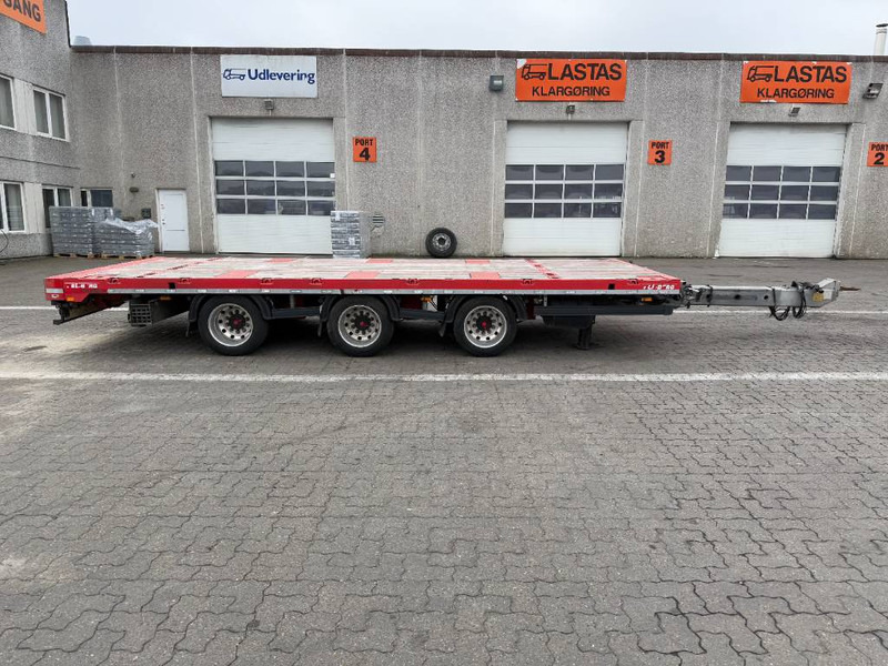 KEL-BERG Flatbedtrailer/Flachbetttrailer - Bortu piekabe/ Platforma: foto 2 KEL-BERG Flatbedtrailer/Flachbetttrailer - Bortu piekabe/ Platforma: foto 2