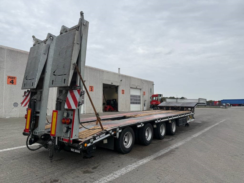 KEL-BERG Machine trailer / Maschinenanhänger / Maskintraile - Puspiekabe zema profila platforma: foto 3 KEL-BERG Machine trailer / Maschinenanhänger / Maskintraile - Puspiekabe zema profila platforma: foto 3