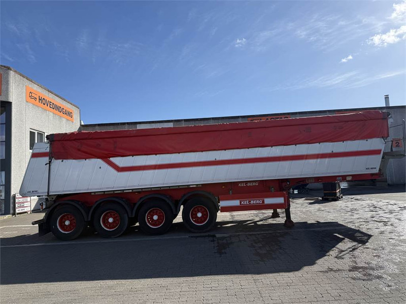 KEL-BERG T361K 37 m3 - Puspiekabe pašizgāzējs: foto 4 KEL-BERG T361K 37 m3 - Puspiekabe pašizgāzējs: foto 4