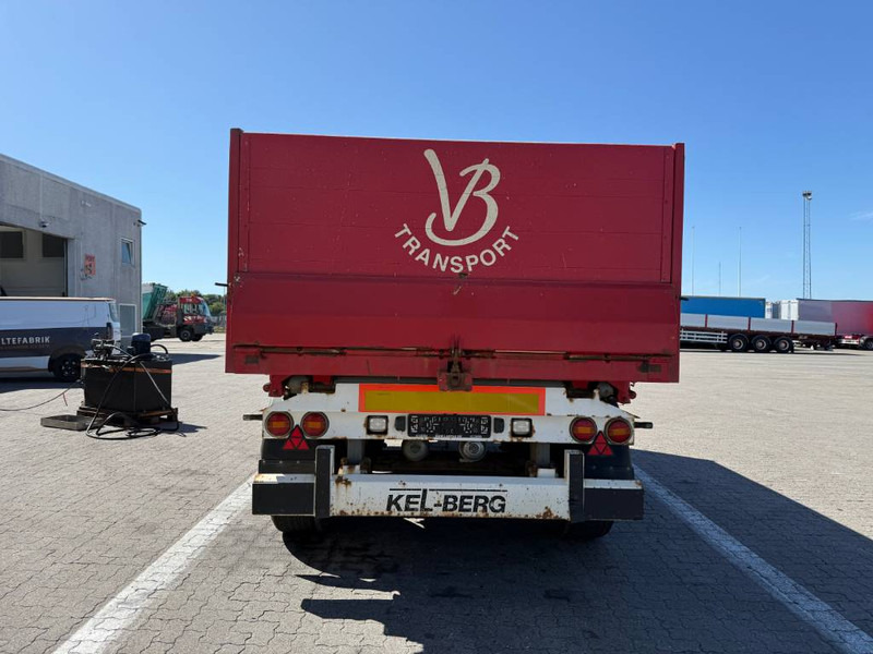 KEL-BERG Tipper/Kipper/Tipkærre - Piekabe pašizgāzējs: foto 4 KEL-BERG Tipper/Kipper/Tipkærre - Piekabe pašizgāzējs: foto 4