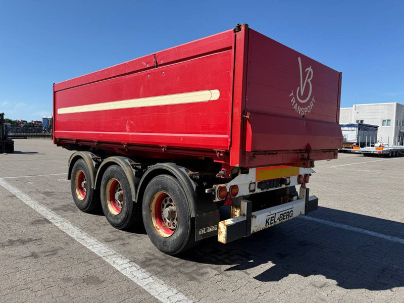 KEL-BERG Tipper/Kipper/Tipkærre - Piekabe pašizgāzējs: foto 5 KEL-BERG Tipper/Kipper/Tipkærre - Piekabe pašizgāzējs: foto 5