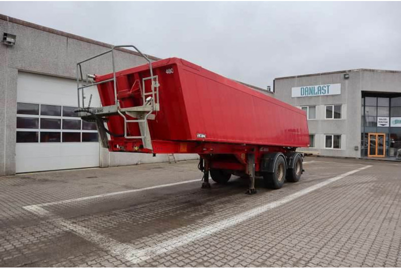 KEL-BERG Tipper/Kipper/Tiptrailer 23 m³ - Puspiekabe pašizgāzējs: foto 1 KEL-BERG Tipper/Kipper/Tiptrailer 23 m³ - Puspiekabe pašizgāzējs: foto 1