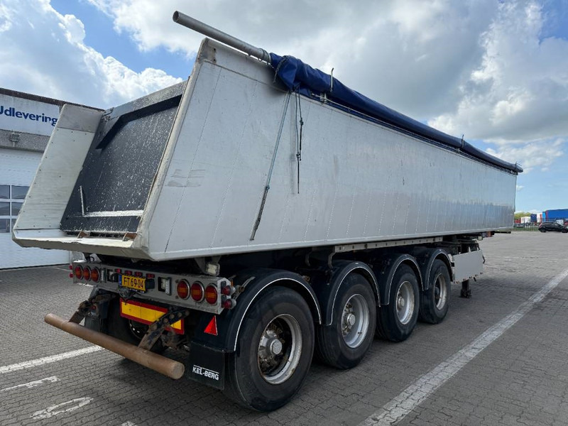 KEL-BERG Tipper / Kipper / Tiptrailer - Puspiekabe pašizgāzējs: foto 3 KEL-BERG Tipper / Kipper / Tiptrailer - Puspiekabe pašizgāzējs: foto 3
