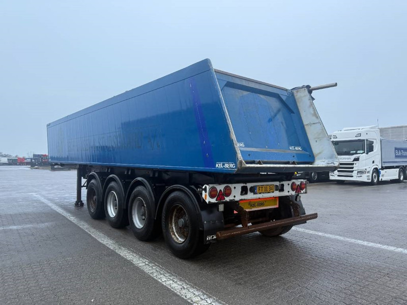 KEL-BERG Tipper / Kipper / Tiptrailer - Puspiekabe pašizgāzējs: foto 5 KEL-BERG Tipper / Kipper / Tiptrailer - Puspiekabe pašizgāzējs: foto 5