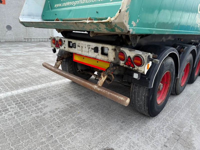 Puspiekabe pašizgāzējs KEL-BERG Tipper / Kipper / Tiptrailer: foto 13