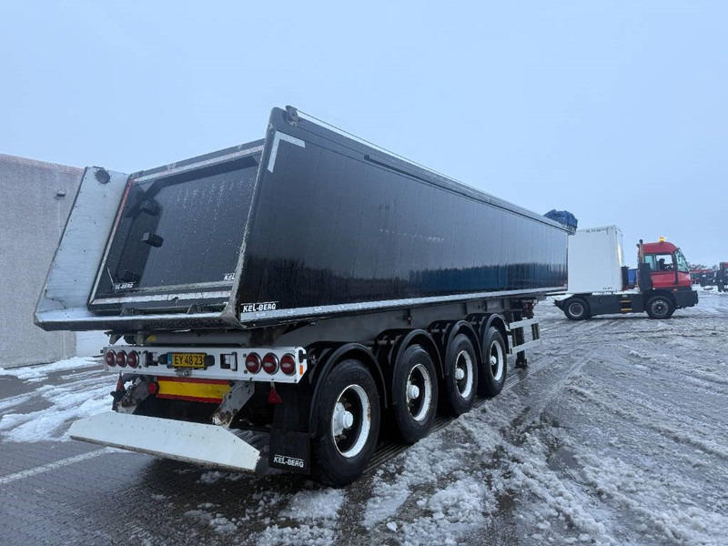 KEL-BERG Tipper / Kipper / Tiptrailer - Puspiekabe pašizgāzējs: foto 3 KEL-BERG Tipper / Kipper / Tiptrailer - Puspiekabe pašizgāzējs: foto 3