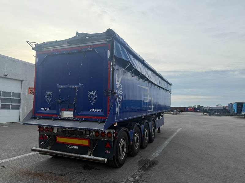 KEL-BERG Tipper / Kipper / Tiptrailer - Puspiekabe pašizgāzējs: foto 5 KEL-BERG Tipper / Kipper / Tiptrailer - Puspiekabe pašizgāzējs: foto 5