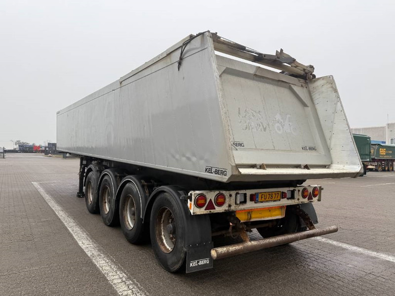 KEL-BERG Tipper / Kipper / Tiptrailer - Puspiekabe pašizgāzējs: foto 5 KEL-BERG Tipper / Kipper / Tiptrailer - Puspiekabe pašizgāzējs: foto 5