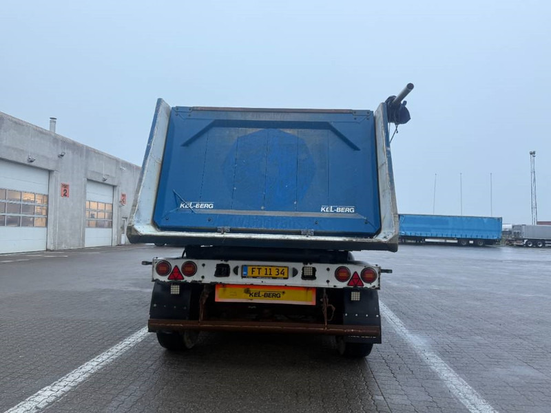 KEL-BERG Tipper / Kipper / Tiptrailer - Puspiekabe pašizgāzējs: foto 4 KEL-BERG Tipper / Kipper / Tiptrailer - Puspiekabe pašizgāzējs: foto 4