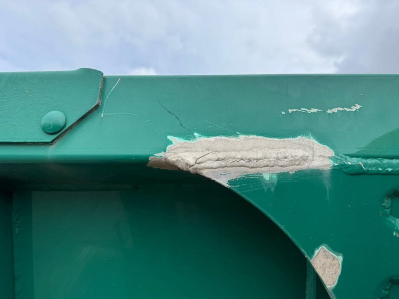 Puspiekabe pašizgāzējs KEL-BERG Tipper / Kipper / Tiptrailer: foto 19