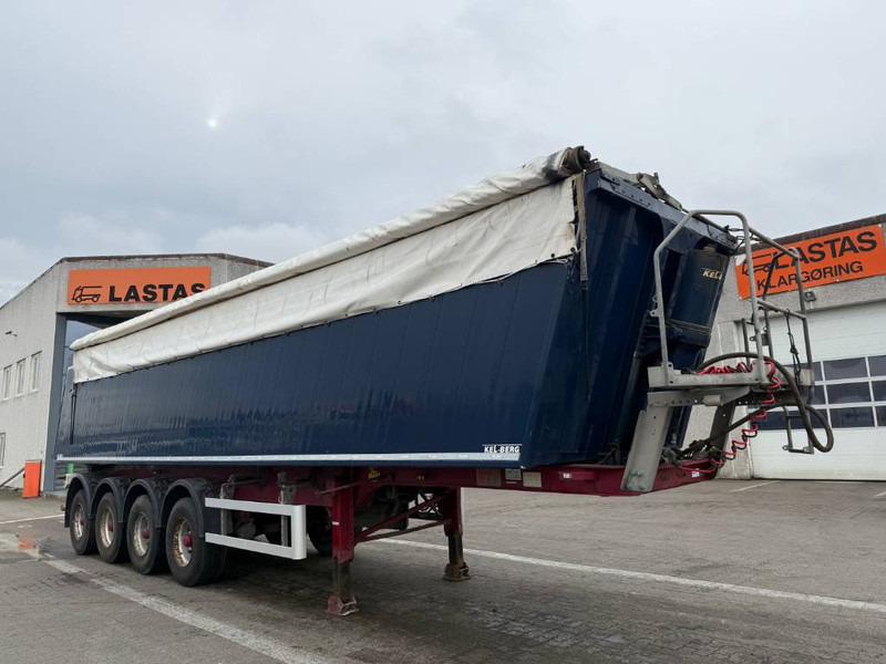 KEL-BERG Tipper / Kipper / Tiptrailer - Puspiekabe pašizgāzējs: foto 1 KEL-BERG Tipper / Kipper / Tiptrailer - Puspiekabe pašizgāzējs: foto 1