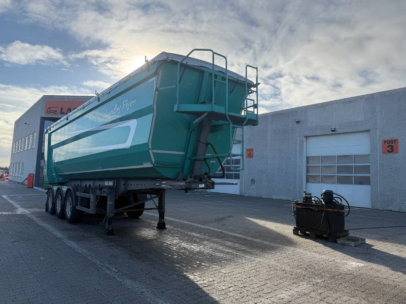 KEL-BERG Tipper / Kipper / Tiptrailer - Puspiekabe pašizgāzējs: foto 1 KEL-BERG Tipper / Kipper / Tiptrailer - Puspiekabe pašizgāzējs: foto 1
