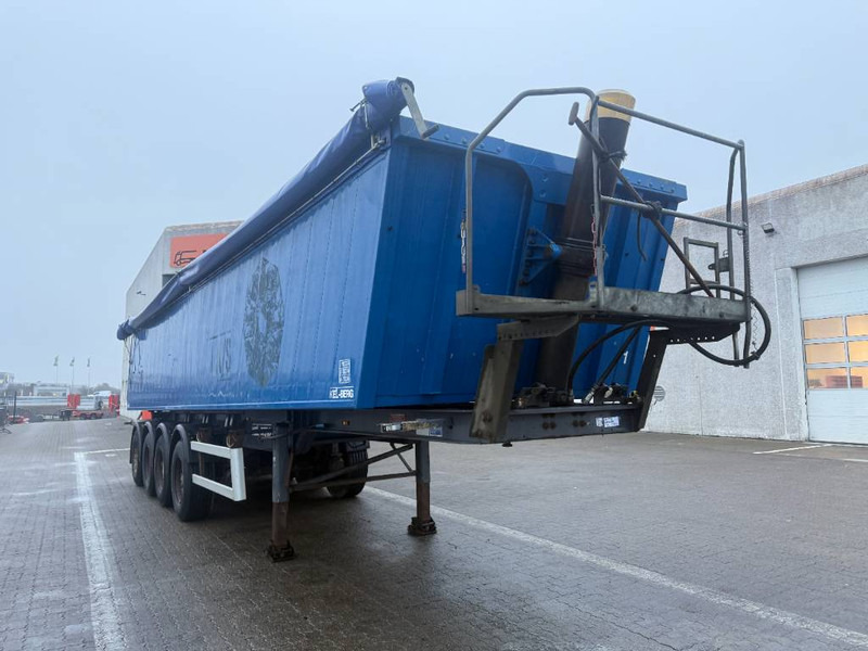 KEL-BERG Tipper / Kipper / Tiptrailer - Puspiekabe pašizgāzējs: foto 1 KEL-BERG Tipper / Kipper / Tiptrailer - Puspiekabe pašizgāzējs: foto 1