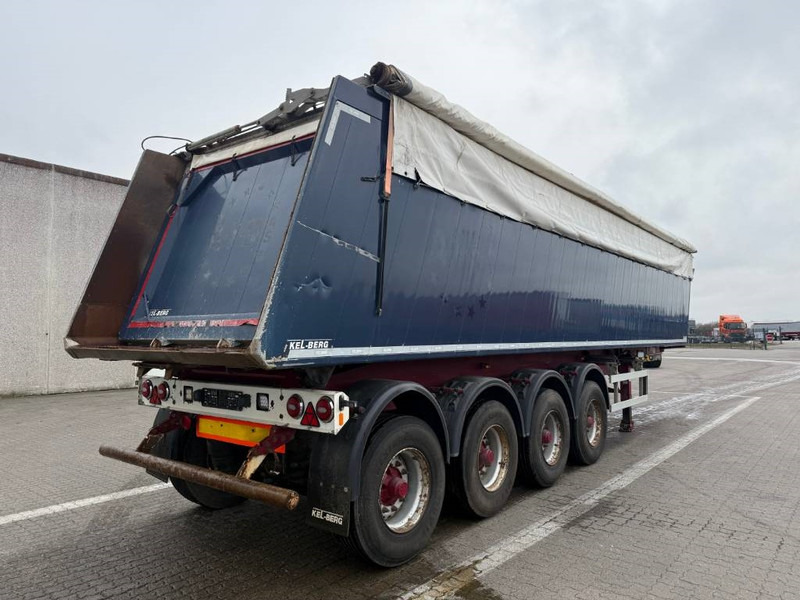 KEL-BERG Tipper / Kipper / Tiptrailer - Puspiekabe pašizgāzējs: foto 3 KEL-BERG Tipper / Kipper / Tiptrailer - Puspiekabe pašizgāzējs: foto 3