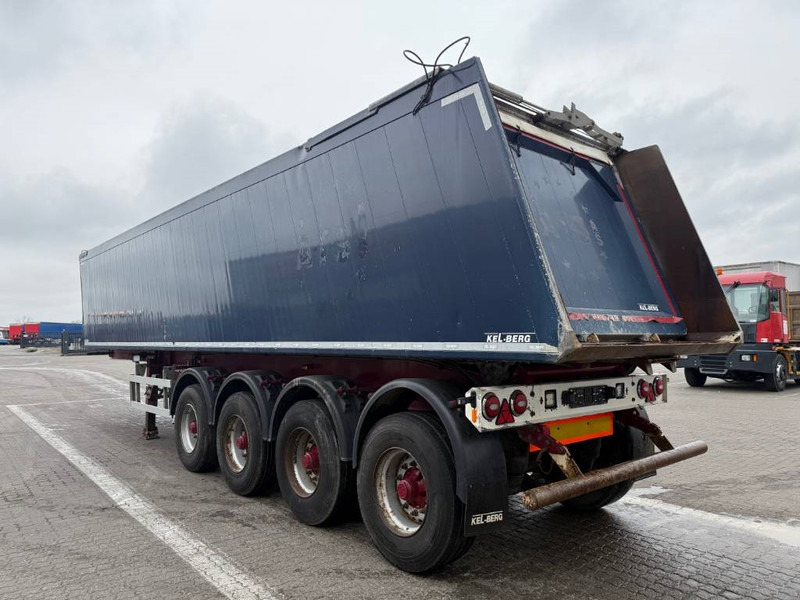KEL-BERG Tipper / Kipper / Tiptrailer - Puspiekabe pašizgāzējs: foto 5 KEL-BERG Tipper / Kipper / Tiptrailer - Puspiekabe pašizgāzējs: foto 5
