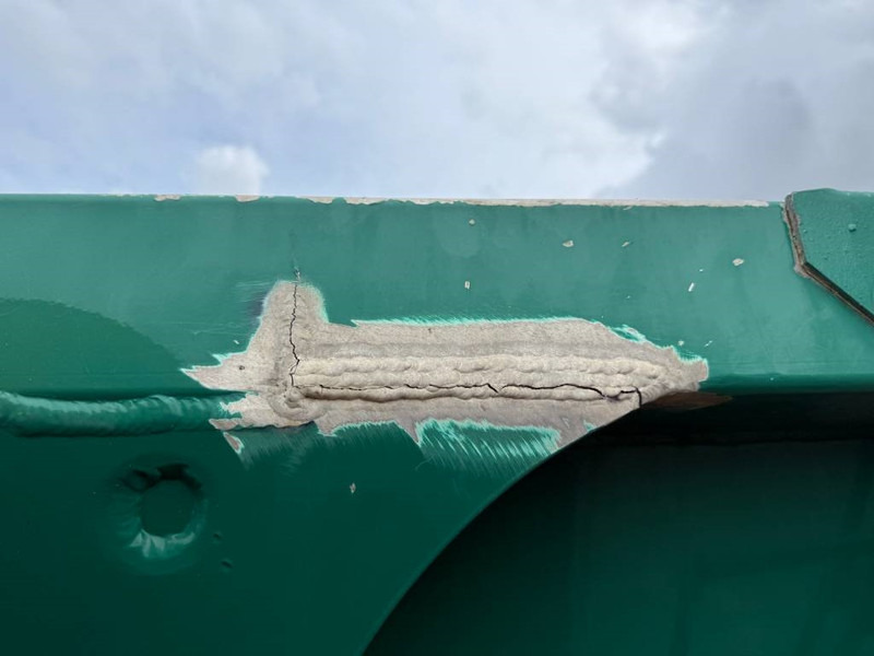 Puspiekabe pašizgāzējs KEL-BERG Tipper / Kipper / Tiptrailer: foto 18