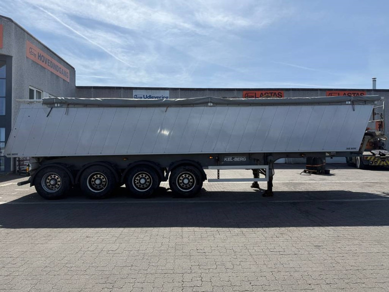 KEL-BERG Tipper / Kipper / Tiptrailer - Puspiekabe pašizgāzējs: foto 2 KEL-BERG Tipper / Kipper / Tiptrailer - Puspiekabe pašizgāzējs: foto 2