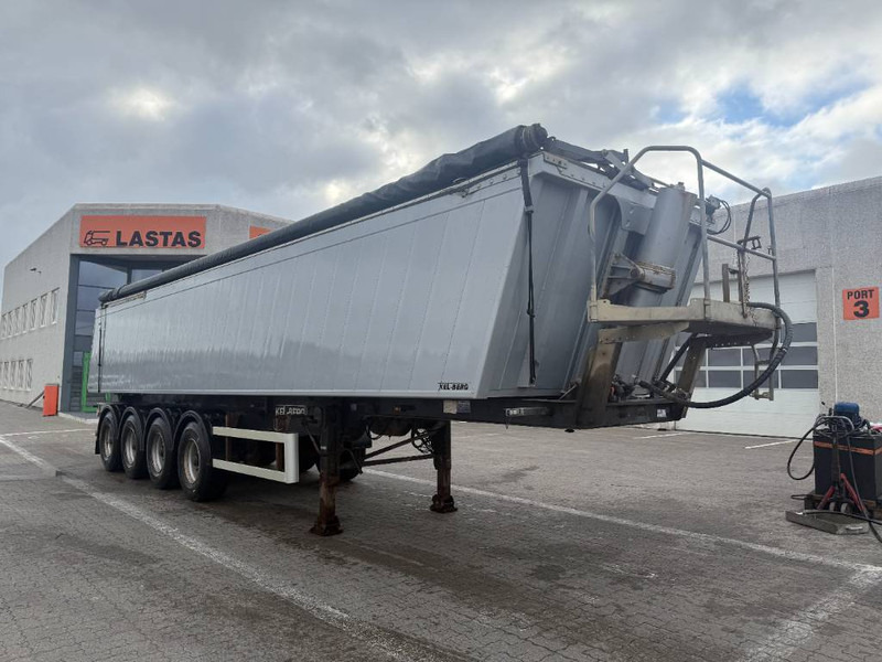 KEL-BERG Tipper / Kipper / Tiptrailer - Puspiekabe pašizgāzējs: foto 1 KEL-BERG Tipper / Kipper / Tiptrailer - Puspiekabe pašizgāzējs: foto 1