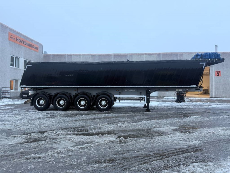 KEL-BERG Tipper / Kipper / Tiptrailer - Puspiekabe pašizgāzējs: foto 2 KEL-BERG Tipper / Kipper / Tiptrailer - Puspiekabe pašizgāzējs: foto 2