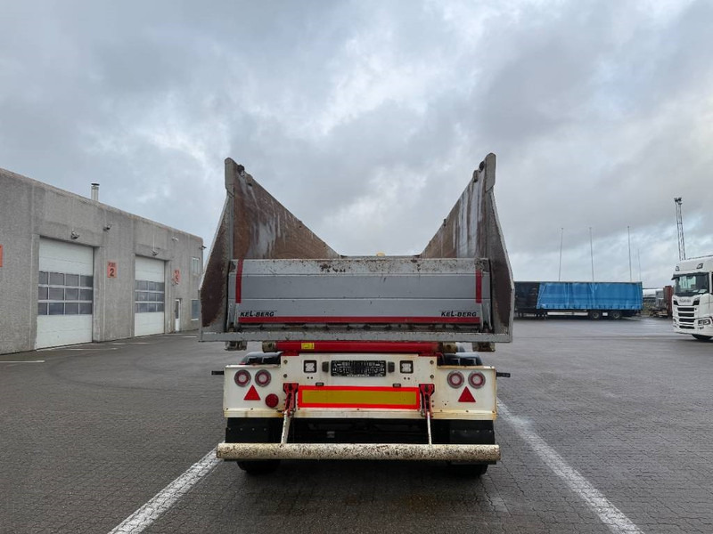 KEL-BERG Tipper / Kipper / Tiptrailer - Puspiekabe pašizgāzējs: foto 4 KEL-BERG Tipper / Kipper / Tiptrailer - Puspiekabe pašizgāzējs: foto 4