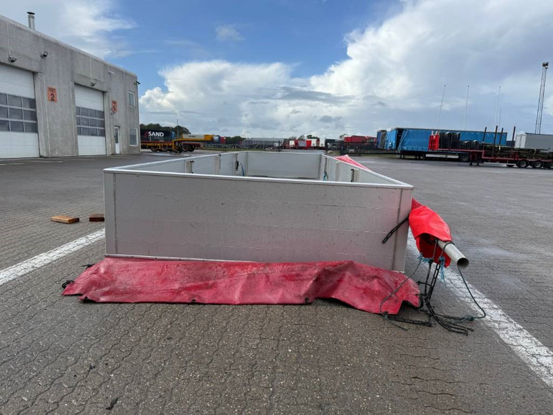 KEL-BERG Tipper body superstructure / Kippmuldenaufbau - Maināmā virsbūve - furgons: foto 3 KEL-BERG Tipper body superstructure / Kippmuldenaufbau - Maināmā virsbūve - furgons: foto 3