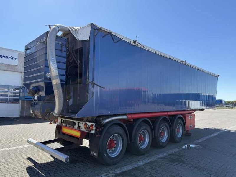 KEL-BERG Tipper w/blow & suction / Kipper mit Saug- & Blas - Puspiekabe pašizgāzējs: foto 3 KEL-BERG Tipper w/blow & suction / Kipper mit Saug- & Blas - Puspiekabe pašizgāzējs: foto 3