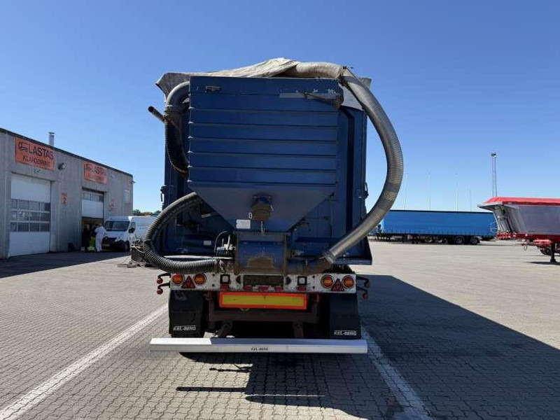 KEL-BERG Tipper w/blow & suction / Kipper mit Saug- & Blas - Puspiekabe pašizgāzējs: foto 4 KEL-BERG Tipper w/blow & suction / Kipper mit Saug- & Blas - Puspiekabe pašizgāzējs: foto 4