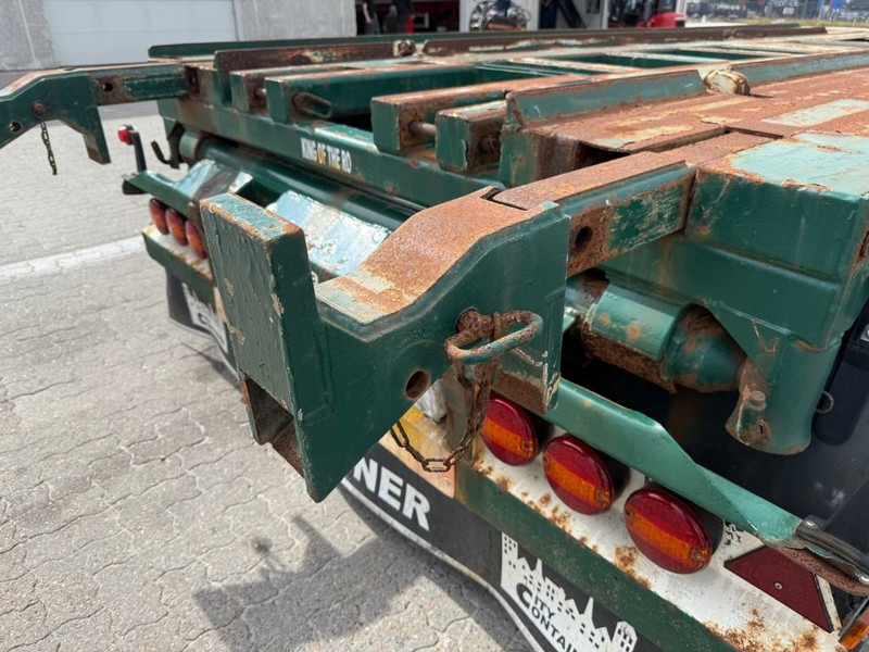 Piekabe noņemamā virsbūve/ Konteineru vedējs KEL-BERG Transfer trailer / Abrollanhänger / overførings: foto 12
