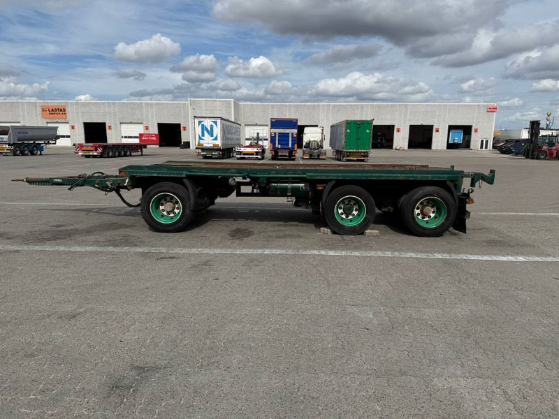 Piekabe noņemamā virsbūve/ Konteineru vedējs KEL-BERG Transfer trailer / Abrollanhänger / overførings: foto 6