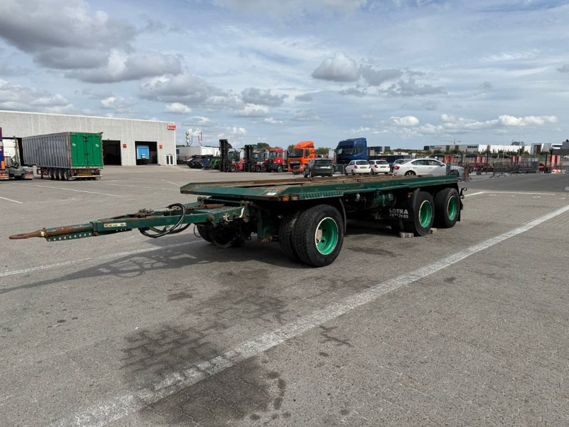 Piekabe noņemamā virsbūve/ Konteineru vedējs KEL-BERG Transfer trailer / Abrollanhänger / overførings: foto 7