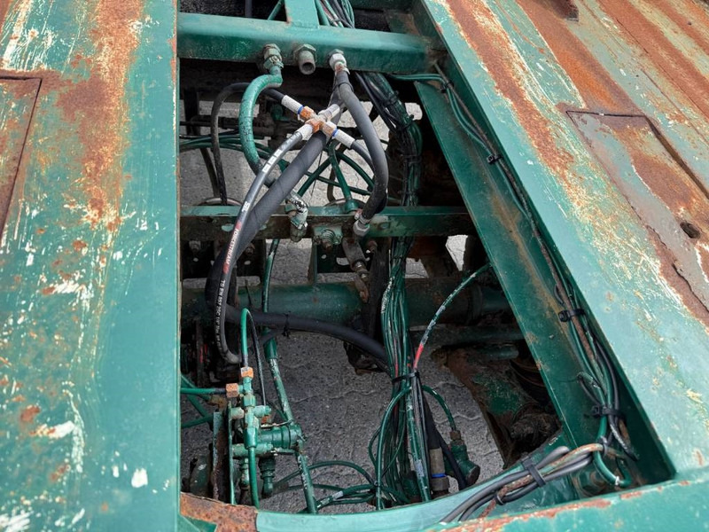 Piekabe noņemamā virsbūve/ Konteineru vedējs KEL-BERG Transfer trailer / Abrollanhänger / overførings: foto 20