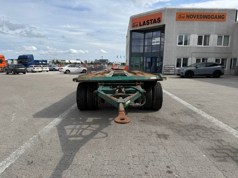 Piekabe noņemamā virsbūve/ Konteineru vedējs KEL-BERG Transfer trailer / Abrollanhänger / overførings: foto 8