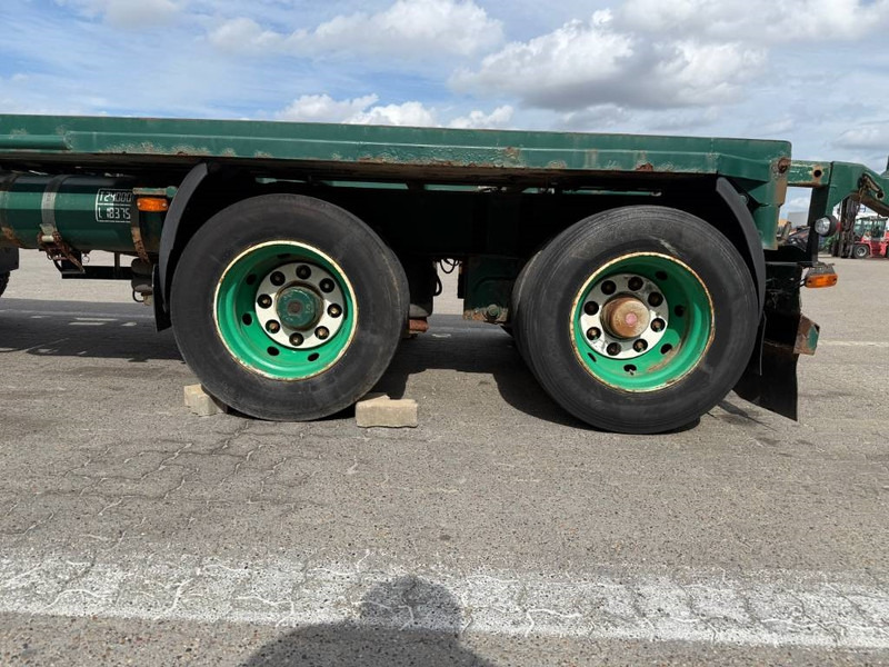 Piekabe noņemamā virsbūve/ Konteineru vedējs KEL-BERG Transfer trailer / Abrollanhänger / overførings: foto 16