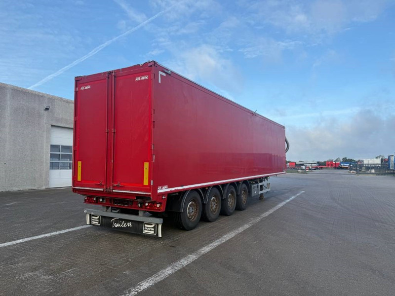 KEL-BERG Walkingfloor / Schubbodenauflieger - Puspiekabe kustīgās grīdas: foto 3 KEL-BERG Walkingfloor / Schubbodenauflieger - Puspiekabe kustīgās grīdas: foto 3