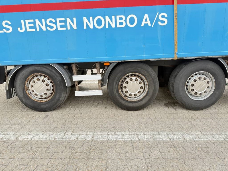 KEL-BERG Walkingfloor / Schubbodenauflieger - Puspiekabe kustīgās grīdas: foto 3 KEL-BERG Walkingfloor / Schubbodenauflieger - Puspiekabe kustīgās grīdas: foto 3