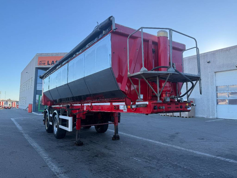 KLC Tipper / Kipper / Tiptrailer - Puspiekabe pašizgāzējs: foto 1 KLC Tipper / Kipper / Tiptrailer - Puspiekabe pašizgāzējs: foto 1