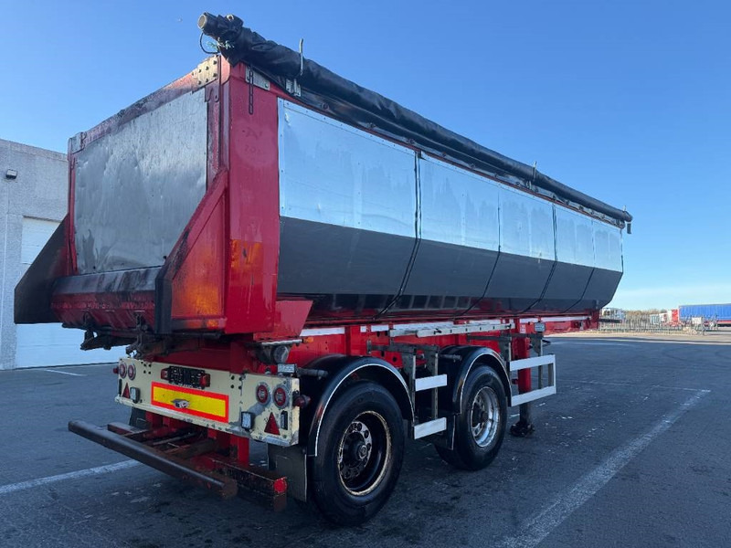 KLC Tipper / Kipper / Tiptrailer - Puspiekabe pašizgāzējs: foto 3 KLC Tipper / Kipper / Tiptrailer - Puspiekabe pašizgāzējs: foto 3