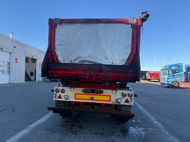 KLC Tipper / Kipper / Tiptrailer - Puspiekabe pašizgāzējs: foto 4 KLC Tipper / Kipper / Tiptrailer - Puspiekabe pašizgāzējs: foto 4