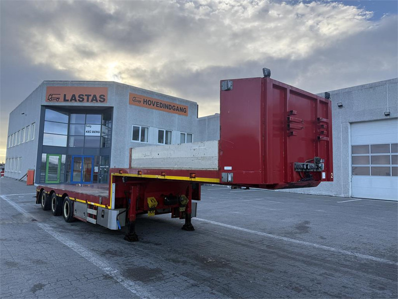 KLC Trailer Udtrækkelig - Puspiekabe zema profila platforma: foto 2 KLC Trailer Udtrækkelig - Puspiekabe zema profila platforma: foto 2