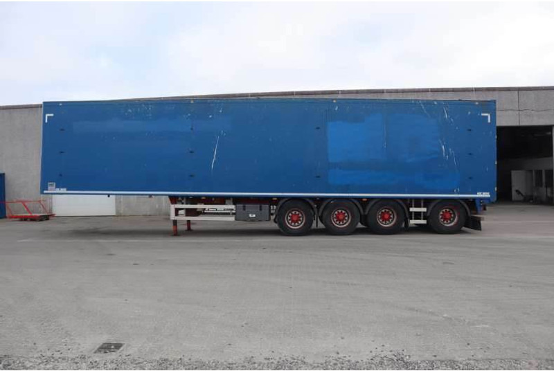 Knapen E180K - Puspiekabe kustīgās grīdas: foto 5 Knapen E180K - Puspiekabe kustīgās grīdas: foto 5